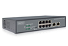 Scheda Tecnica: DIGITUS 8 Port Fast Etherent PoE Switch 2 UpLINKs 120w PoE - Power Budget