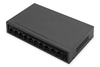 Scheda Tecnica: DIGITUS 8+2port Ge PoE Switch+2port Ge PoE802.3at - 10/100/1000Mbps