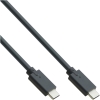 Scheda Tecnica: InLine USB 3.2 Gen.2 Cable, USB-c male/male, Black, 2m - 
