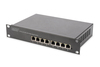 Scheda Tecnica: DIGITUS 8-port Gigabit Ethernet Switch 10" - 8x10/100/1000mbps RJ45