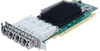 Scheda Tecnica: ATTO Ceerity Quad Channe 32GB Gen 7 Fc To X8 PCIe 3.0 - Host Bus ADApter, ow Profie, c Sfp+ included