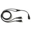 Scheda Tecnica: Jabra GN Cavo Supervisore Istruttore Y 1,5 M Qd -> 2xqd - Full Duplex