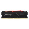 Scheda Tecnica: Kingston 16GB DDR4-2666MHz - Cl16 Dimm 1gx8 Fury Beast Rgb