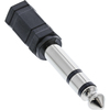 Scheda Tecnica: InLine ADAttatore Audio, Spina Jack 6,3mm Presa Jack - 3,5mm Stereo