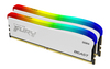 Scheda Tecnica: Kingston 16GB DDR4-3200MHz - Cl16 Dimm (kit Of 2)furybeast White Rgb Se