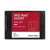 Scheda Tecnica: WD SSD Red SA500 NAS Series 2.5" SATA 6Gb/s - 2TB