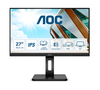 Scheda Tecnica: AOC 27P2C 27, Panel resolution 1920x1080, Refresh rate 75 - Hz, Panel type IPS, USB-C connectivity USB-C 3.2 x 1 (DP al