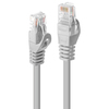 Scheda Tecnica: Lindy LAN Cable Cat.5e U/UTP - Grigio, 10m RJ45, M/M, 100MHz, Rame