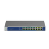 Scheda Tecnica: Netgear GS524UP 24-Port Gigabit Ethernet High-Power POE+ - Unmanaged Switch + POE++ Ports