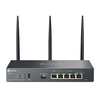 Scheda Tecnica: TP-Link OmADA Ax3000 Gigabit Vpn Router, 1x Gigabit Sfp - Wan/LAN Port, 1x Gigabit RJ45 Wan Port, 4x Gigabit Wan/LAN
