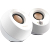 Scheda Tecnica: Creative Pebble 2x 2", 4.4W RMS, 100Hz-17kHz, 86dB, 3.5mm - White