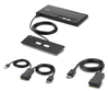 Scheda Tecnica: Belkin 2-port Single Head Dp Kvm Switch Pp4.0 W/remote - 