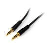 Scheda Tecnica: StarTech Slim 3.5mm Stereo Audio Cable - M/M, 90 cm