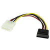 Scheda Tecnica: StarTech 4 Pin Molex to SATA Power Cable ADApter - 15.24 cm