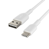 Scheda Tecnica: Belkin Cavo In Pvc Da USB-c A USB-a - 2m - Bianco