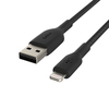 Scheda Tecnica: Belkin Cavo Intrecciato Da USB-a A Lightning - 1m - Nero