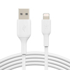 Scheda Tecnica: Belkin Cavo In Pvc Da USB-a A Lightning - 3m - Bianco