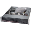 Scheda Tecnica: SuperMicro Case 213aC-R920LPB 2U - 16x2.5" SATA/SAS33 Hotswap/ 920Wr Platinum/ Ses2/ 7lp