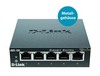 Scheda Tecnica: D-Link 5-port Layer2 Gigabit Switch - 5x L2 Gigabit Switch, Ieee 802.3x , JoMbo Frame Bis 9000 By