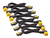 Scheda Tecnica: APC Power Cord Kit (6 Ea) Locking - C13 To C14 1.2m 90gr