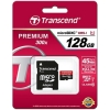 Scheda Tecnica: Transcend 128GB Microsdxc Class10 U1 128GB - Microsdxc/sdhc, Class 10, Uhs-i