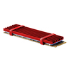 Scheda Tecnica: Atlantis Land Dissipatore A06-M2-HSK Heatsink In Alluminio - Per SSD M.2 Tipo NVMe/SATA 2280