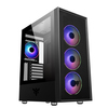 Scheda Tecnica: iTek Case Vertibra H210 - Gaming Middle Tower, 4x12cm Argb - Fan, 2xUSB3, Side Panel Temp Glass