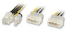 Scheda Tecnica: Lindy ADAttatore Alimentazione Sli e PCIe, 2 X 5,25 6 + 2 - Poli
