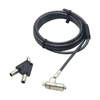 Scheda Tecnica: Dicota Security Cable Nano Lock Ultra Slim Masterkeyed - 2.5x6 Mm Slot Msd Ns Lock