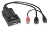 Scheda Tecnica: Vertiv Avocent HMX 6150 HDMI (Single Head) Transwithter - Zero U + USB2.0 + Audio