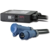 Scheda Tecnica: APC In-line Corrent Meter 16A 230v - In-Line Corrent Meter, 16A, 230V, IEC309-16A, 2P+G