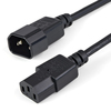 Scheda Tecnica: StarTech 1m C14 To C13 Ups Iec Lead Extension - Power Cord Iec M/F