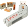 Scheda Tecnica: Lindy Serrature Per Porte USB Arancioni - Dispositivo Semplice Ed Efficace Per Bloccare l'accesso Al V