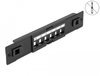 Scheda Tecnica: Delock 10" Keystone Patch Panel - 6 Port Tool Free