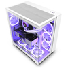 Scheda Tecnica: NZXT H9 Flow Midi-tower - White - Mini-ITX, Micro-ATX, ATX, Mid-Tower, 2.5":4+2, 3.5":2