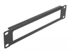 Scheda Tecnica: Delock 10" Network Cabinet - Panel + Opening 1U Black