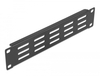 Scheda Tecnica: Delock 10" Network Cabinet - Panel + Ventilation Slots Horizontal 1U Black