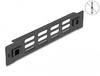 Scheda Tecnica: Delock 10" Network Cabinet - Panel + Ventilation Slots Tool Free 1U Black