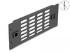 Scheda Tecnica: Delock 10" Network Cabinet - Panel + Ventilation Slots Tool Free 2U Black