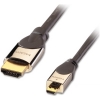 Scheda Tecnica: Lindy Cavo Cromo HDMI / Micro-HDMI High Speed Con Ethernet - 2m. con Connettori HDMI Tipo E Tipo D