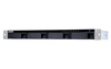 Scheda Tecnica: QNAP NAS TS-431XEU-8G 4x3.5" Bay SATA 1U, Alpine AL-314 - No HD, 8GB, 1x10GbE Sfp+ 2x1GbE, 4 x USB 3.0
