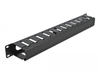 Scheda Tecnica: Delock 19" Cable Management Routing Panel - With 2 Openings 1U Black