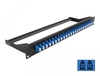 Scheda Tecnica: Delock 19" Fibre Patch Panel 24 Port - Lc Duplex Blue