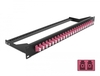 Scheda Tecnica: Delock 19" Fibre Patch Panel 24 Port - Lc Duplex Violet