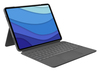 Scheda Tecnica: Logitech Combo Touch F. Ipadpro 12.9" 5th Gen. - Grey - Us - Intnl