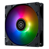 Scheda Tecnica: SilverStone SST-AP120SKB-ARGB - Computer Case Cooling Fan - 120mm, Black, High Airflow, Adressable Rgb