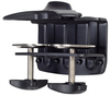 Scheda Tecnica: SilverStone SST-ARM22SC - Two ARM LCD LED Monitor Mount - Bracket, Adjustable, + 360 Redation, 90 Tilt Up/ Down, 9