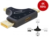 Scheda Tecnica: Delock 3" 1 Monitor ADApter With - HDMI / DP / Mini DP In To HDMI Out + 4k 60 Hz