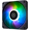 Scheda Tecnica: SilverStone SST-AS120B - Air Slimmer 120, Enhanced - Performance 120mm Fan + Full-range Pwm, Black