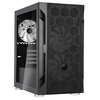 Scheda Tecnica: SilverStone SST-FAH1MB-PRO - Fara H1m Micro-ATX Gaming - Computer Chassis + Argb Lightning, Black
